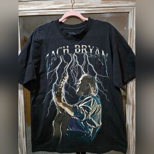 Black Zach Bryan Graphic Men's Shirt